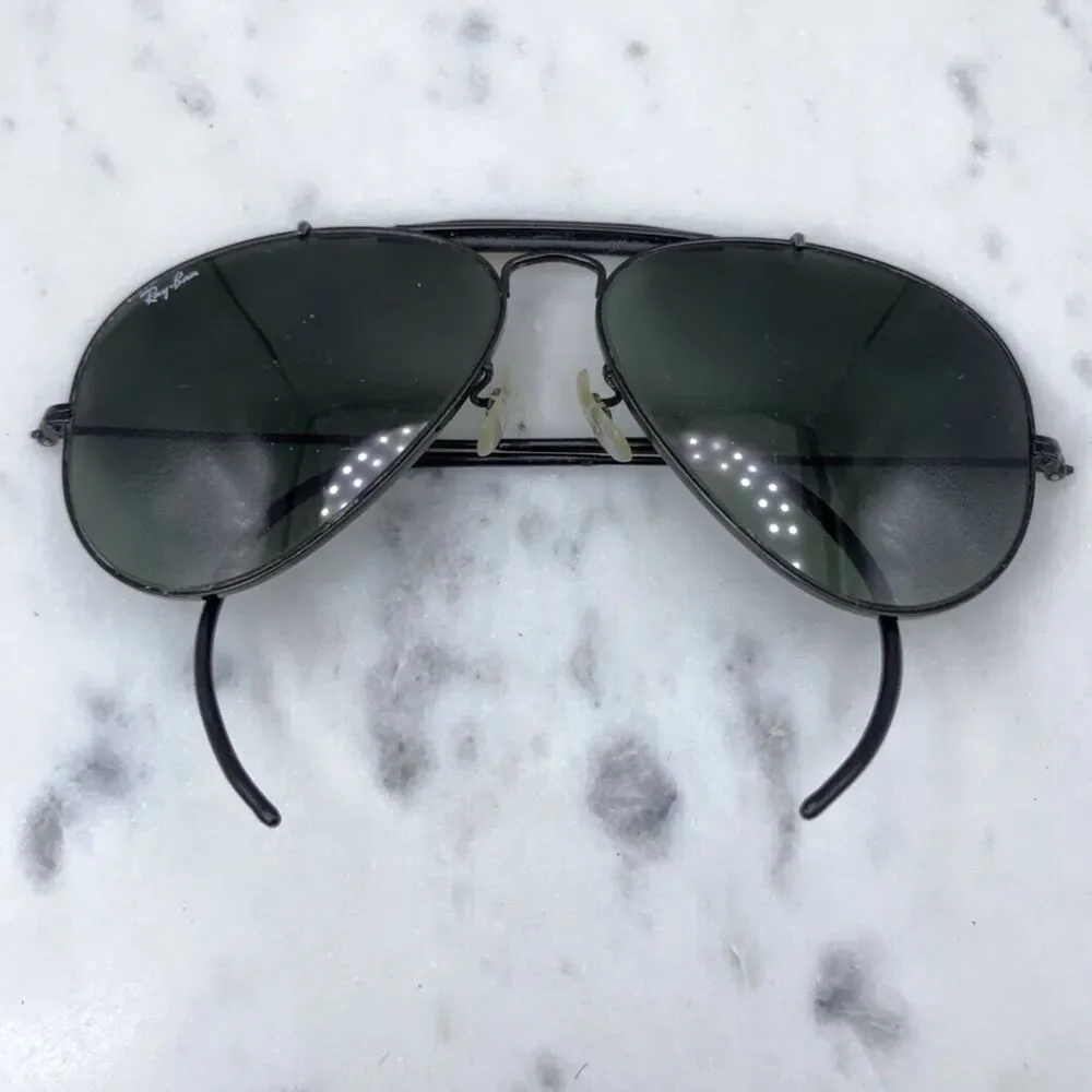 Vintage Ray-Ban Bausch & Lomb (B&L) Outdoorsman Sunglasses Frames Only 58-14